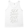 sex drugs rock n roll Tank Top