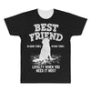 Best Friend Golden All Over Men's T-shirt