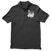 cat got your soul Polo Shirt