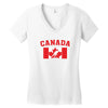 Canada Women's V-Neck T-Shirt