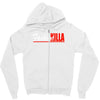 fashion killa asap rocky Zipper Hoodie