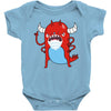 monster nags Baby Onesie