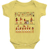 ancient rock Baby Onesie