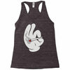 mickey mouse high pop Racerback Tank