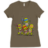 pmnt Ladies Fitted T-Shirt