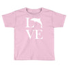 love dolphin Toddler T-shirt