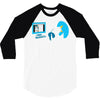 retweet 3/4 Sleeve Shirt