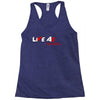 LIVE AS YOU WANT Racerback Tank