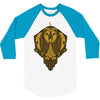 owl night 3/4 Sleeve Shirt