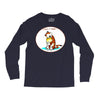 calvin hobbes Long Sleeve Shirts