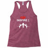 dji inspire one 1 men's t shirt Racerback Tank