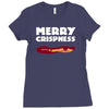 merry crispness Ladies Fitted T-Shirt
