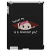 November Peeking Out Baby Girl iPad 3 and 4 Case
