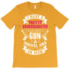 I Have A Pretty Granddaughter Gun A Shovel And An Alibi T-Shirt