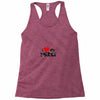 I LOVE MY FATHER Racerback Tank