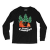 Happy Camper Long Sleeve Shirts