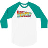 funny typoghrapy 3/4 Sleeve Shirt