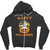 bichon frise Zipper Hoodie