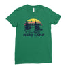 hobo camp Ladies Fitted T-Shirt