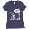 im so old i cant remember where my nuts are Ladies Fitted T-Shirt