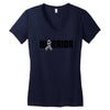 warrior Women's V-Neck T-Shirt