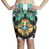 warrior aztec Pencil Skirts
