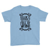 killing it crushing it and full of win Youth Tee