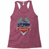 grandpa doc hudson Racerback Tank
