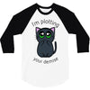 plotting your demise 3/4 Sleeve Shirt