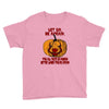 Let Go Afraid (f141) Youth Tee
