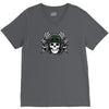 skull racer V-Neck Tee