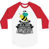 I Am Bee Actually In A Very Commited Relationship 3/4 Sleeve Shirt