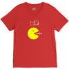 Mr Pacman V-Neck Tee