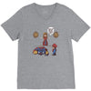 wrong game V-Neck Tee