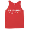 first grade squad Tank Top