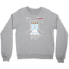all play and no work Crewneck Sweatshirt