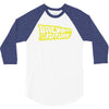 retro back to the future 3/4 Sleeve Shirt