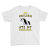 my unicorn ate my homework Youth Tee