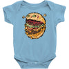 monster burger (2) Baby Onesie