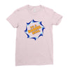 barrel roll Ladies Fitted T-Shirt
