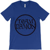 team damon salvatore (6) T-Shirt