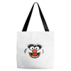 animal face Tote Bags