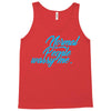 normal people wassy me Tank Top