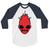 angry 3/4 Sleeve Shirt