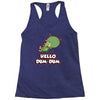 dum dum gazoo Racerback Tank