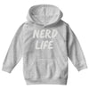 nerd life Youth Hoodie