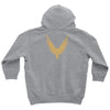 Maverick Gold Print Youth Hoodie