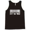 made in japan sticker vinyl decal barcode car window bumper jdm Tank Top