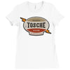 power converters! Ladies Fitted T-Shirt