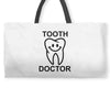 tooth doctor Weekender Totes
